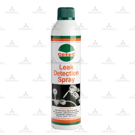 gotec leak detection spray|Gotec Leak Detection Spray for the HVAC Industry